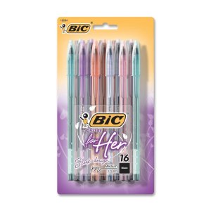 bic crystal for her