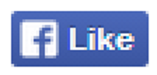 Facebook like button magnified